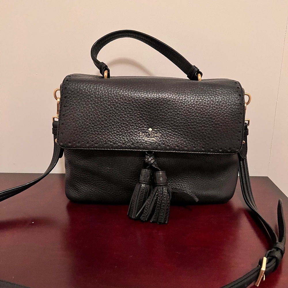 Black Kate Spade purse